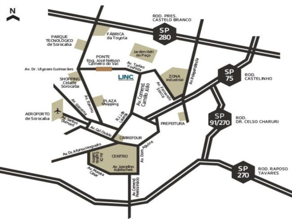 Imagem Terreno à Venda, 1.000 m² em Parque Empresarial Das Mangueiras - Sorocaba Imagem Terreno à Venda, 1.000 m² em Parque Empresarial Das Mangueiras - Sorocaba