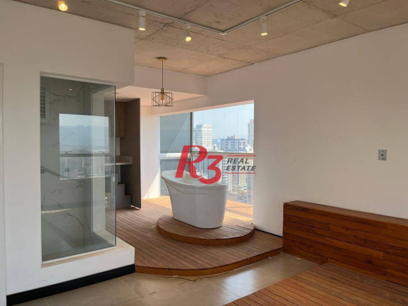 Imagem Apartamento com 2 Quartos à Venda, 70 m² em Embaré - Santos Imagem Apartamento com 2 Quartos à Venda, 70 m² em Embaré - Santos