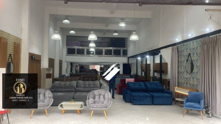 Loja para Alugar, 636 m² em Centro - Cubatão