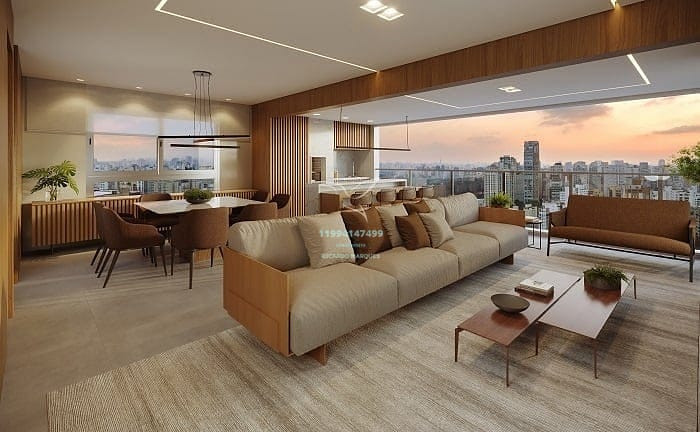 Imagem Apartamento com 3 Quartos à Venda, 141 m² em Brooklin Paulista - São Paulo Imagem Apartamento com 3 Quartos à Venda, 141 m² em Brooklin Paulista - São Paulo