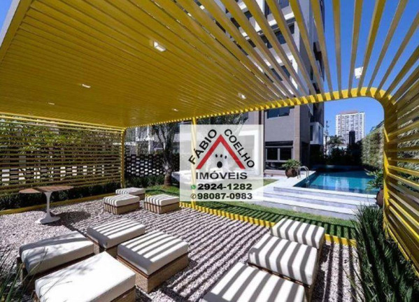 Imagem Apartamento com 1 Quarto à Venda, 37 m² em Brooklin - São Paulo