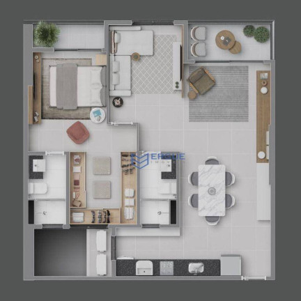 Imagem Apartamento com 3 Quartos à Venda, 67 m² em Papicu - Fortaleza Imagem Apartamento com 3 Quartos à Venda, 67 m² em Papicu - Fortaleza
