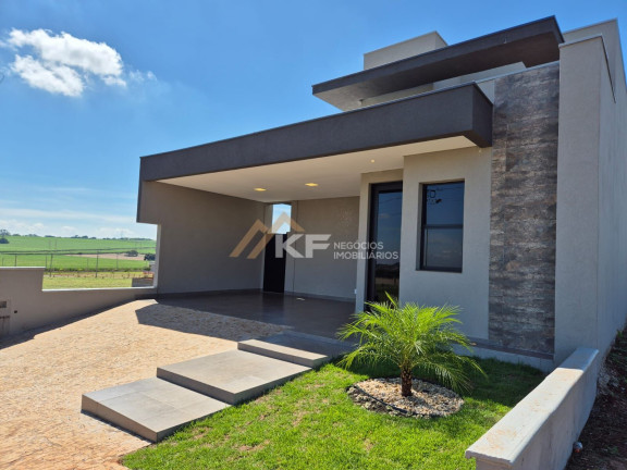 Casa de Condomínio com 3 Quartos à Venda, 163 m² em Quinta Da Mata - Ribeirão Preto