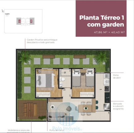 Imagem Apartamento com 2 Quartos à Venda, 47 m² em Vila Virgínia - Ribeirão Preto Imagem Apartamento com 2 Quartos à Venda, 47 m² em Vila Virgínia - Ribeirão Preto