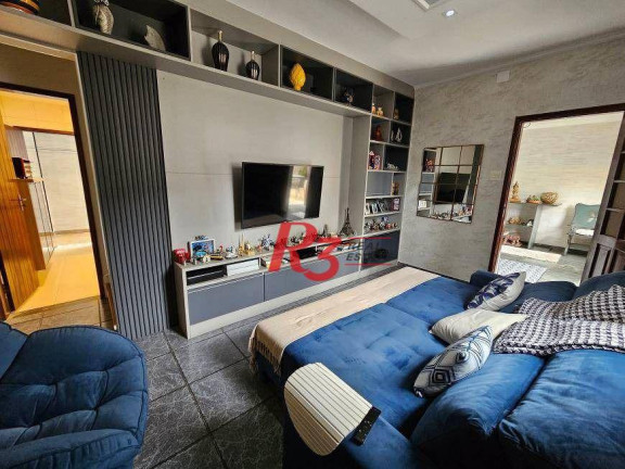 Imagem Casa com 3 Quartos à Venda, 185 m² em Embaré - Santos