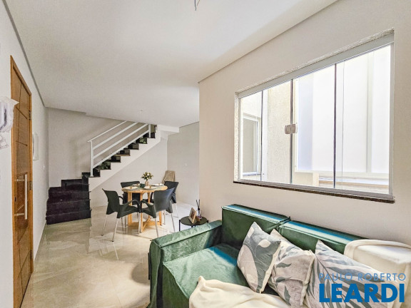 Imagem Cobertura com 2 Quartos à Venda, 95 m² em Santa Maria - Santo André