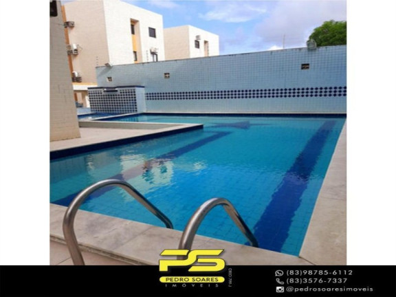 Apartamento com 2 Quartos à Venda, 60 m² em Jardim Cidade Universitária - João Pessoa