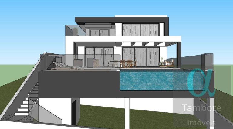 Imagem Casa com 4 Quartos à Venda, 550 m² em Dezoito Do Forte Empresarial/alphaville. - Barueri