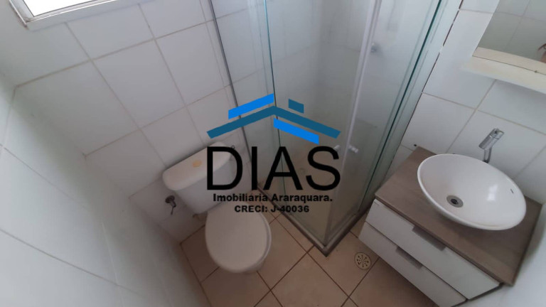 Imagem Apartamento com 2 Quartos à Venda, 53 m² em Parque Residencial Iguatemi - Araraquara