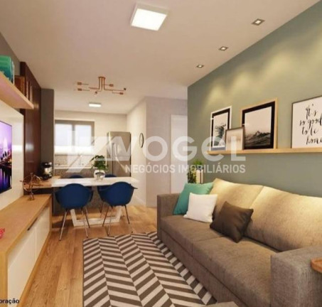 Imagem Apartamento com 2 Quartos à Venda, 49 m² em Campina - Sao Leopoldo Imagem Apartamento com 2 Quartos à Venda, 49 m² em Campina - Sao Leopoldo