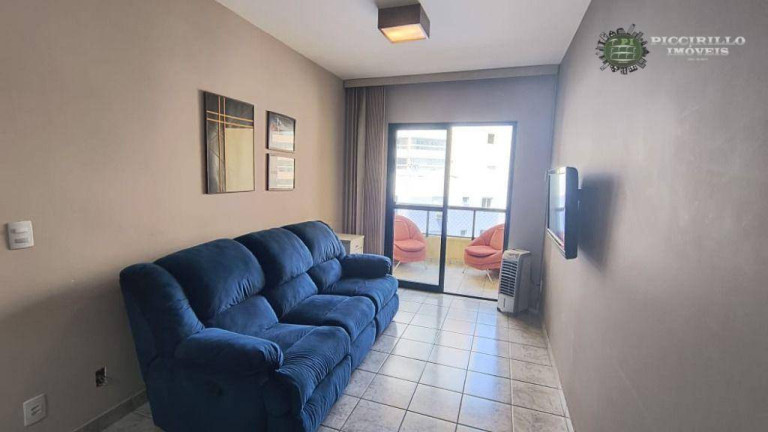 Imagem Apartamento com 2 Quartos para Alugar, 57 m² em Aviação - Praia Grande Imagem Apartamento com 2 Quartos para Alugar, 57 m² em Aviação - Praia Grande