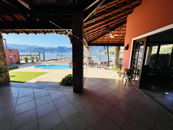 Imagem Casa com 4 Quartos à Venda, 350 m² em Retiro (cunhambebe) - Angra Dos Reis