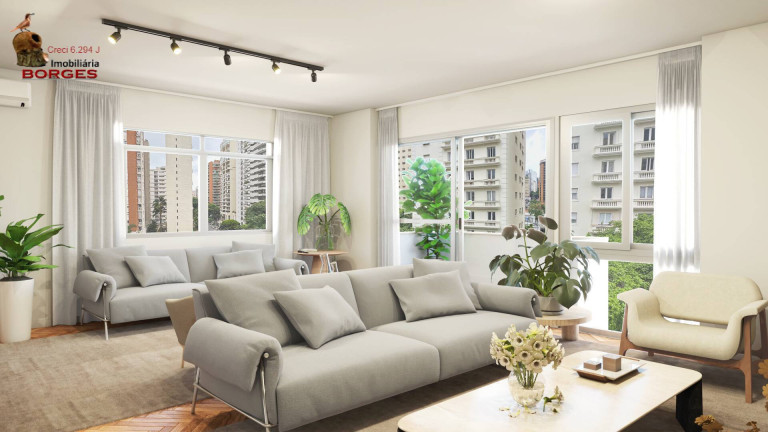 Imagem Apartamento com 3 Quartos à Venda, 181 m² em Jardim Paulista - São Paulo Imagem Apartamento com 3 Quartos à Venda, 181 m² em Jardim Paulista - São Paulo