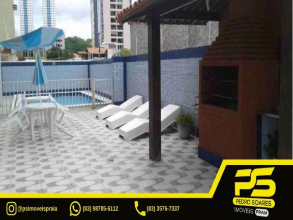 Apartamento com 2 Quartos à Venda, 112 m² em Manaíra - João Pessoa