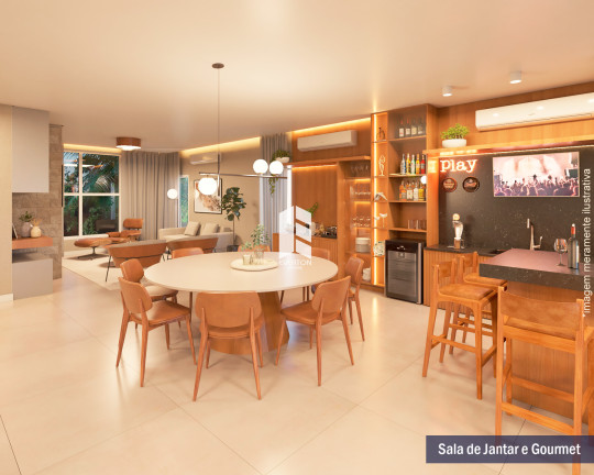 Imagem Apartamento com 3 Quartos à Venda, 300 m² em Tomazetti - Santa Maria