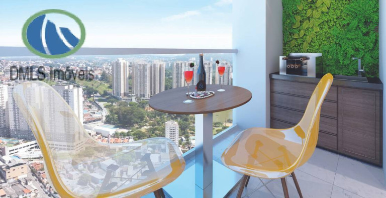 Imagem Apartamento com 1 Quarto à Venda, 38 m² em Vila São Luiz (centro) - Barueri