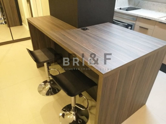 Imagem Apartamento com 1 Quarto para Alugar, 41 m² em Brooklin - São Paulo