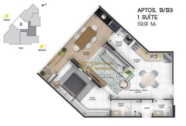 Imagem Apartamento com 2 Quartos à Venda, 73 m² em Vila Guilhermina - Praia Grande Imagem Apartamento com 2 Quartos à Venda, 73 m² em Vila Guilhermina - Praia Grande