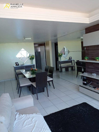 Imagem Apartamento com 3 Quartos à Venda, 113 m² em Bessa - João Pessoa