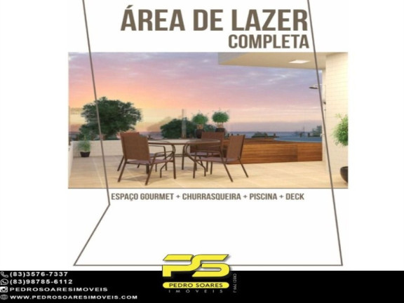 Imagem Apartamento com 2 Quartos à Venda, 48 m² em Recanto Do Poço - Cabedelo Imagem Apartamento com 2 Quartos à Venda, 48 m² em Recanto Do Poço - Cabedelo