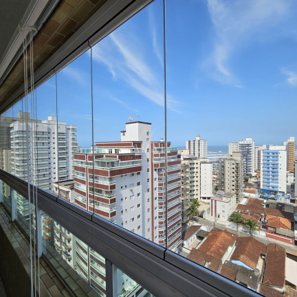Imagem Apartamento com 2 Quartos para Alugar, 75 m² em Ocian - Praia Grande