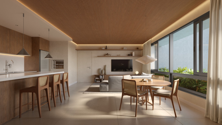 Imagem Apartamento com 3 Quartos à Venda, 102 m² em Centro - Torres