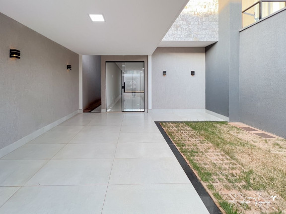 Imagem Casa de Condomínio com 3 Quartos à Venda, 115 m² em Chácaras De Recreio São Joaquim - Goiânia