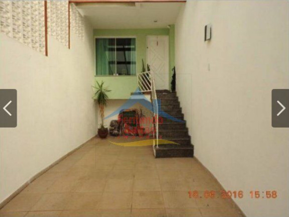 Imagem Sobrado com 3 Quartos à Venda, 111 m² em Vila Linda - Santo André Imagem Sobrado com 3 Quartos à Venda, 111 m² em Vila Linda - Santo André
