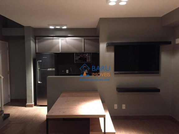Imagem Apartamento com 1 Quarto à Venda, 89 m² em Brooklin - São Paulo