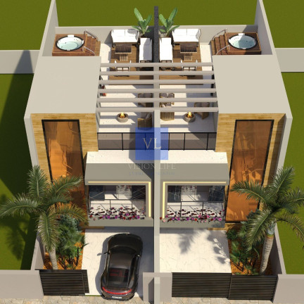Imagem Casa com 3 Quartos à Venda, 162 m² em Pineville - Pinhais