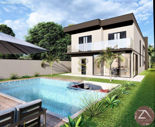 Imagem Casa com 5 Quartos à Venda, 307 m² em Condomínio Figueira Garden - Atibaia Imagem Casa com 5 Quartos à Venda, 307 m² em Condomínio Figueira Garden - Atibaia