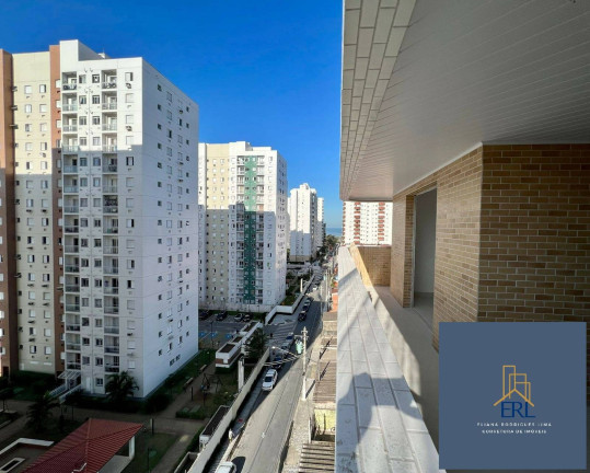 Imagem Apartamento com 2 Quartos à Venda, 88 m² em Ocian - Praia Grande