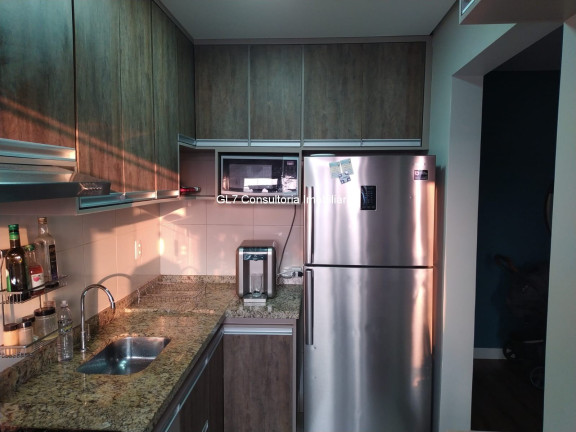 Imagem Apartamento com 2 Quartos à Venda, 55 m² em Jardim Morada Do Sol - Indaiatuba