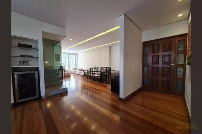 Imagem Cobertura com 4 Quartos à Venda, 410 m² em Funcionários - Belo Horizonte