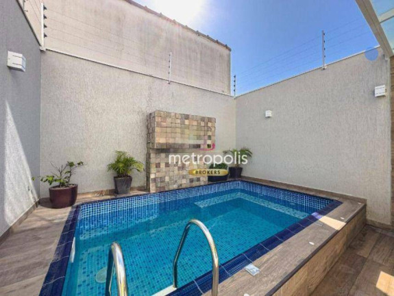 Imagem Sobrado com 3 Quartos à Venda, 180 m² em Assunção - São Bernardo Do Campo