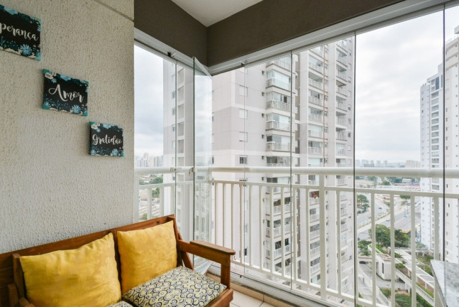 Apartamento com 2 Quartos à Venda, 58 m² em água Branca - São Paulo