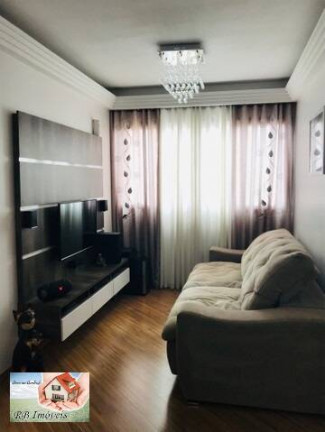 Apartamento com 3 Quartos à Venda, 70 m² em Jardim Santo André - Santo André