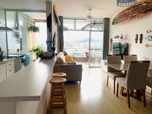 Imagem Apartamento com 1 Quarto à Venda, 67 m² em Barra Da Tijuca - Rio De Janeiro