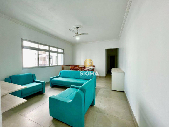 Apartamento com 2 Quartos à Venda, 80 m² em Jardim Astúrias - Guarujá