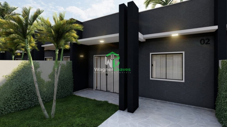 Imagem Casa com 2 Quartos à Venda, 33 m² em Gaivotas - Matinhos