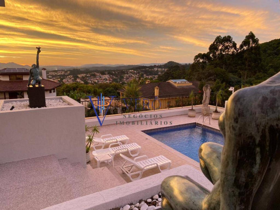Imagem Casa com 6 Quartos à Venda, 850 m² em Alphaville - Santana De Parnaíba