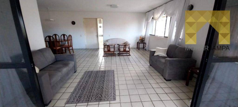 Apartamento com 4 Quartos à Venda, 215 m² em Jardim Oceania - João Pessoa