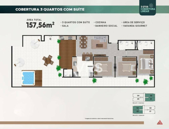 Imagem Apartamento com 2 Quartos à Venda, 63 m² em Várzea - Teresópolis Imagem Apartamento com 2 Quartos à Venda, 63 m² em Várzea - Teresópolis