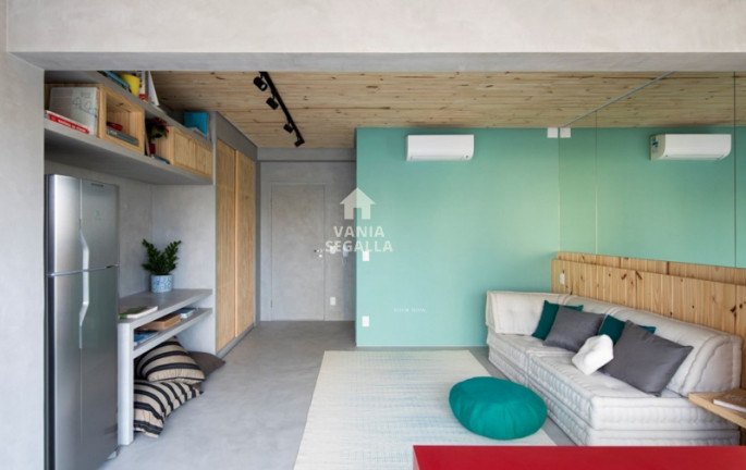 Imagem Apartamento com 1 Quarto à Venda, 33 m² em Pinheiros - São Paulo Imagem Apartamento com 1 Quarto à Venda, 33 m² em Pinheiros - São Paulo