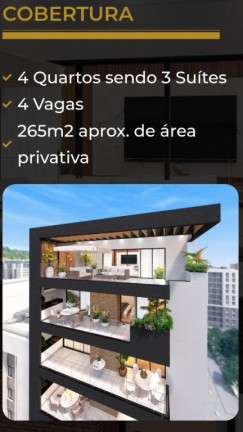 Imagem Cobertura com 4 Quartos à Venda, 230 m² em Santa Helena - Juiz De Fora