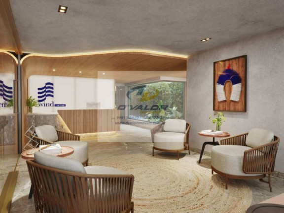 Imagem Apartamento com 1 Quarto à Venda, 33 m² em Manaíra - João Pessoa