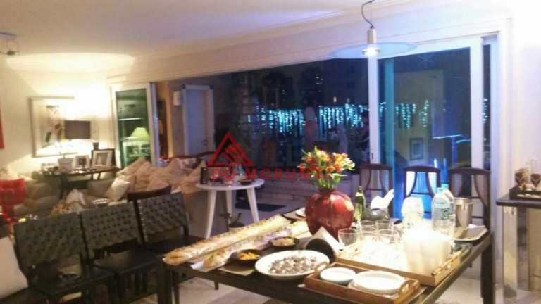 Imagem Apartamento com 4 Quartos à Venda, 367 m² em Real Parque - São Paulo