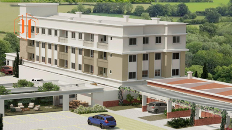 Imagem Apartamento com 2 Quartos à Venda, 66 m² em Cidade Jardim - São José Dos Pinhais