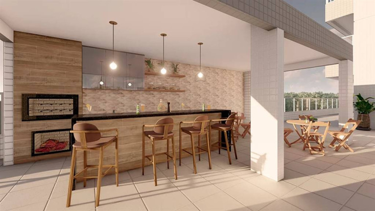 Imagem Apartamento com 2 Quartos à Venda, 80 m² em Jardim Luciana - Mongagua