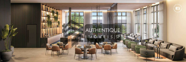 Imagem Apartamento com 1 Quarto à Venda, 59 m² em Brooklin - São Paulo